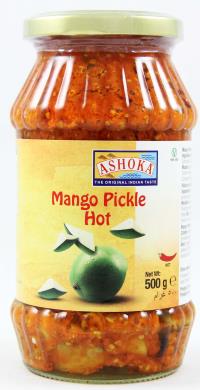 Mango Pickle Hot 500g ASHOKA